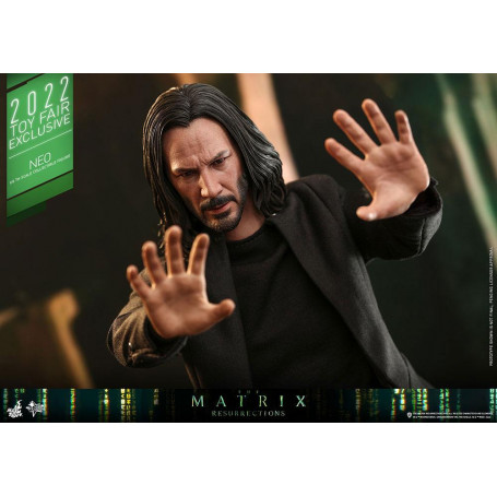 Hot Toys - The Matrix Resurrections 1/6 Neo Toy Fair Exclusive 2022
