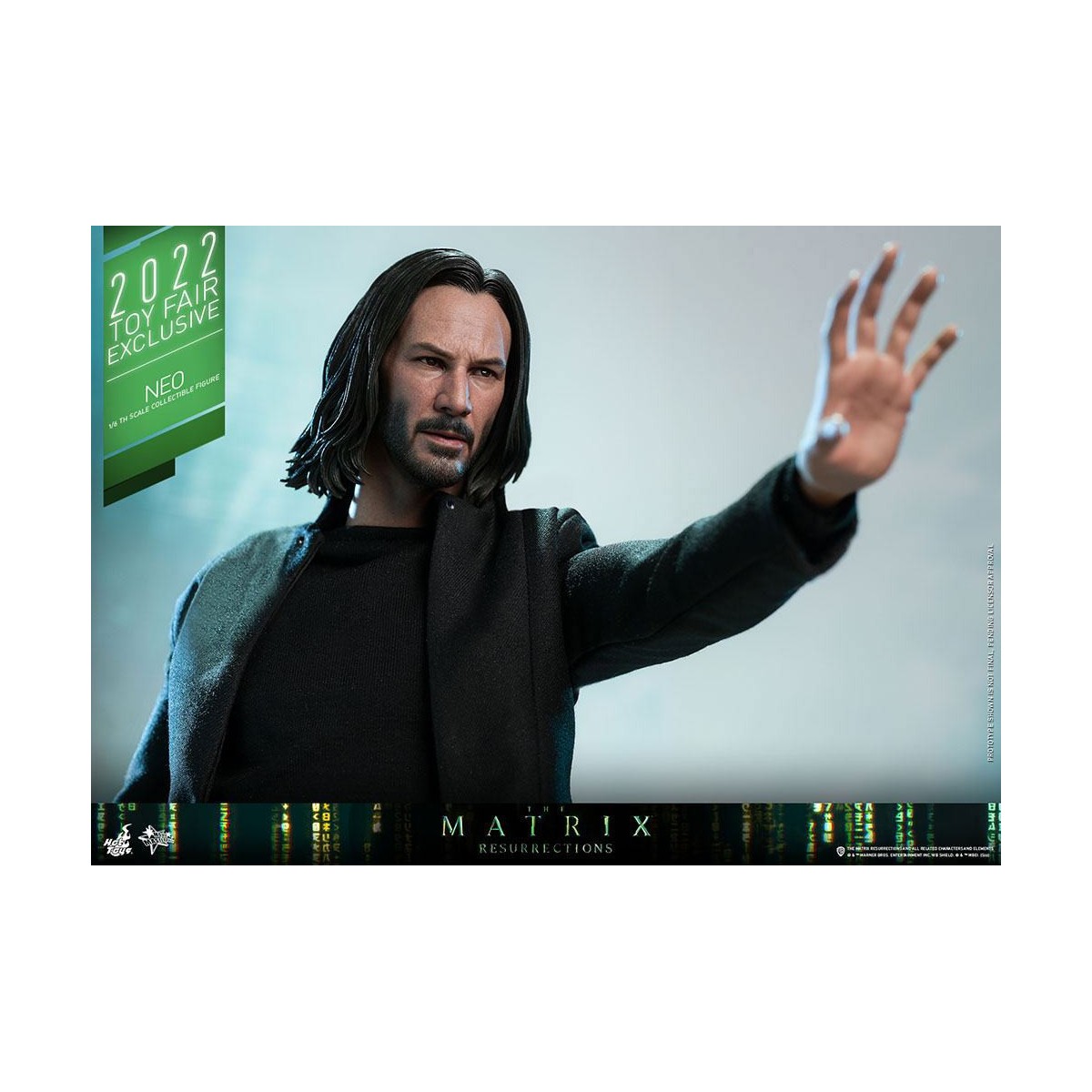 Hot Toys - The Matrix Resurrections 1/6 Neo Toy Fair Exclusive 2022