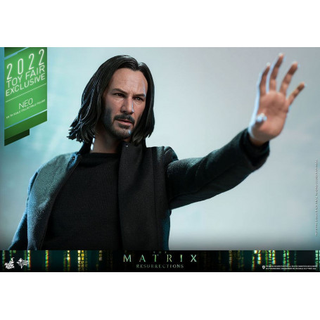Hot Toys - The Matrix Resurrections 1/6 Neo Toy Fair Exclusive 2022
