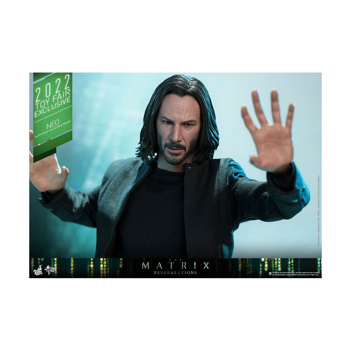 Hot Toys - The Matrix Resurrections 1/6 Neo Toy Fair Exclusive 2022