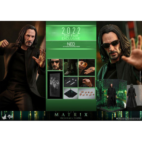 Hot Toys - The Matrix Resurrections 1/6 Neo Toy Fair Exclusive 2022