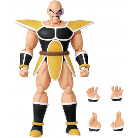 Bandai Dragon Ball Z - Nappa - Dragon Stars Series
