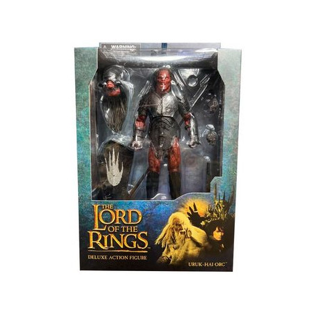 Diamond Select - Uruk-Hai Orc - Lord of the Rings - LOTR