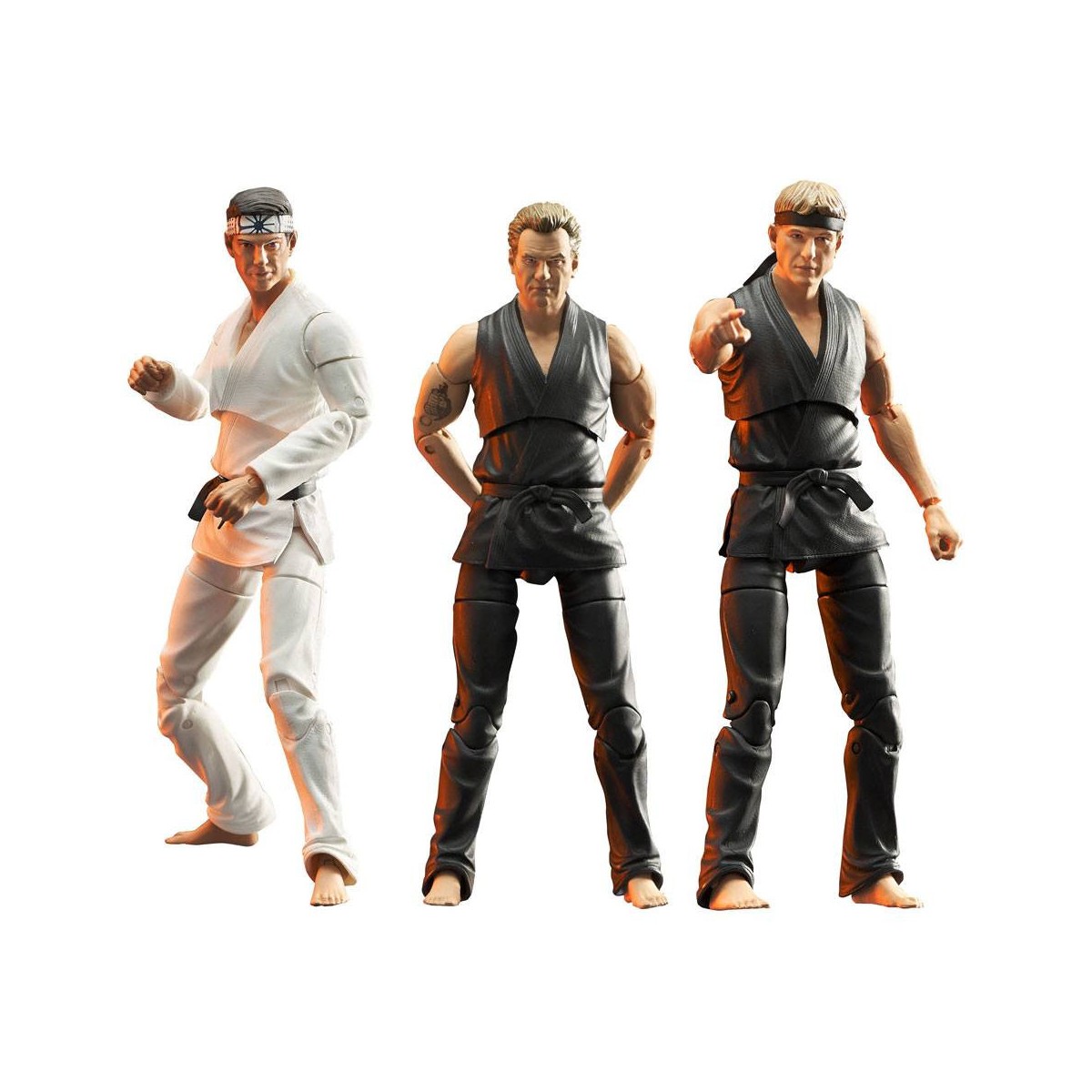 Diamond Select - Cobra Kai Select series 1 set of 3 figures