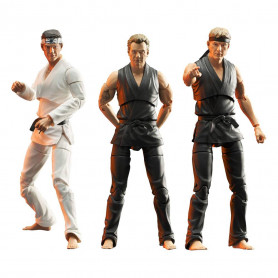 Diamond Select - Cobra Kai Select series 1 set of 3 figures
