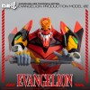 Three Zero - Evangelion Production Model-02 (EVA-02) - Evangelion: New Theatrical Edition Robo-Dou figure