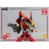 Three Zero - Evangelion Production Model-02 (EVA-02) - Evangelion: New Theatrical Edition Robo-Dou figure
