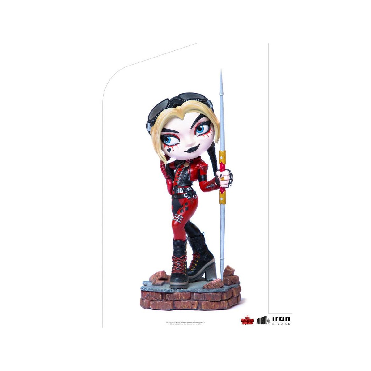 Iron Studios - The Suicide Squad Harley Quinn - Mini Co.