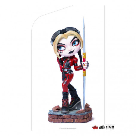 Iron Studios - The Suicide Squad Harley Quinn - Mini Co.