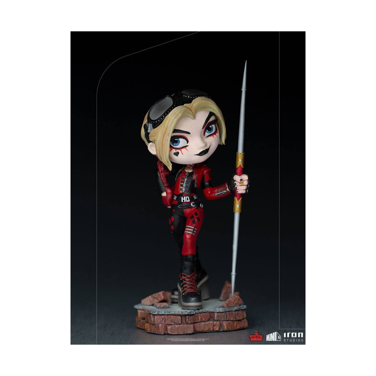 Iron Studios - The Suicide Squad Harley Quinn - Mini Co.