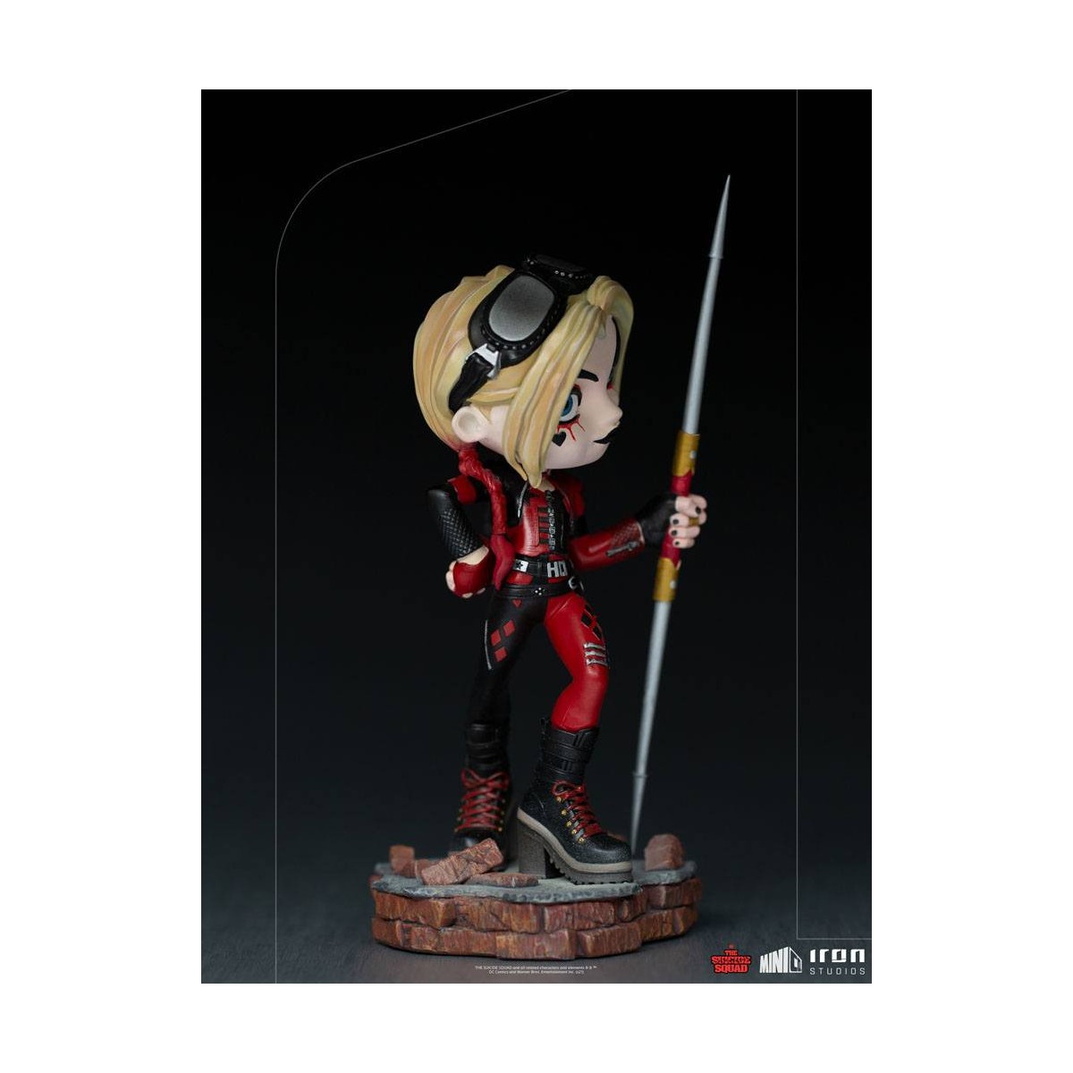 Iron Studios - The Suicide Squad Harley Quinn - Mini Co.