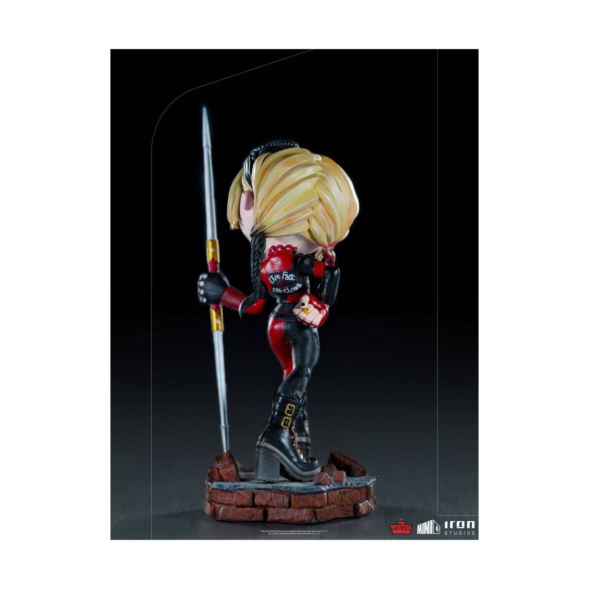 Iron Studios - The Suicide Squad Harley Quinn - Mini Co.