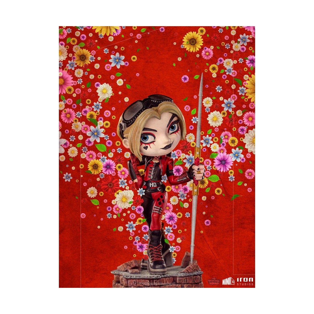 Iron Studios - The Suicide Squad Harley Quinn - Mini Co.