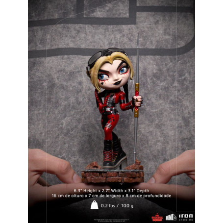 Iron Studios - The Suicide Squad Harley Quinn - Mini Co.