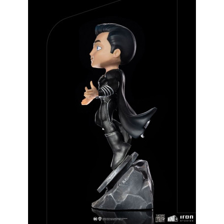 Iron Studios - Justice League Deluxe Superman Black - Mini Co.