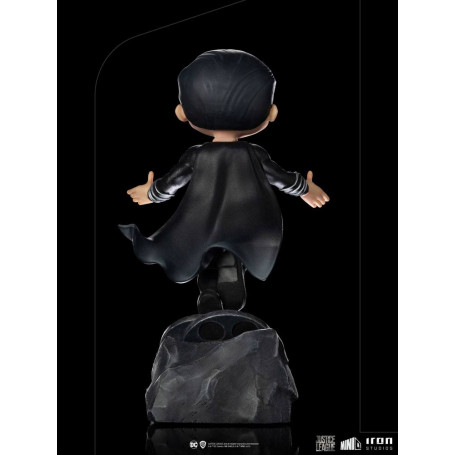 Iron Studios - Justice League Deluxe Superman Black - Mini Co.