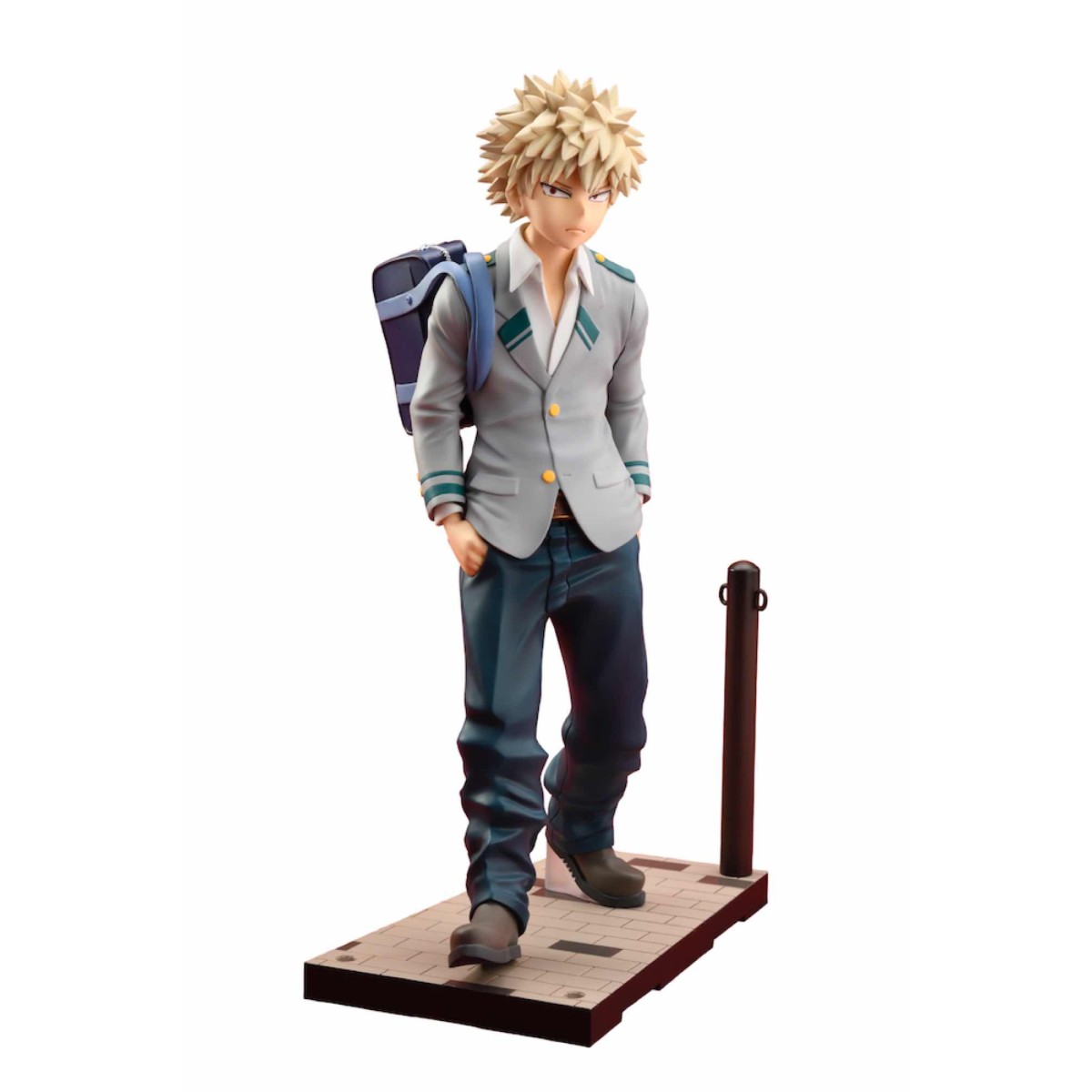 Belfine - KATSUKI BAKUGO UNIFORM VER. - Konekore Series My Hero Academia 1/8