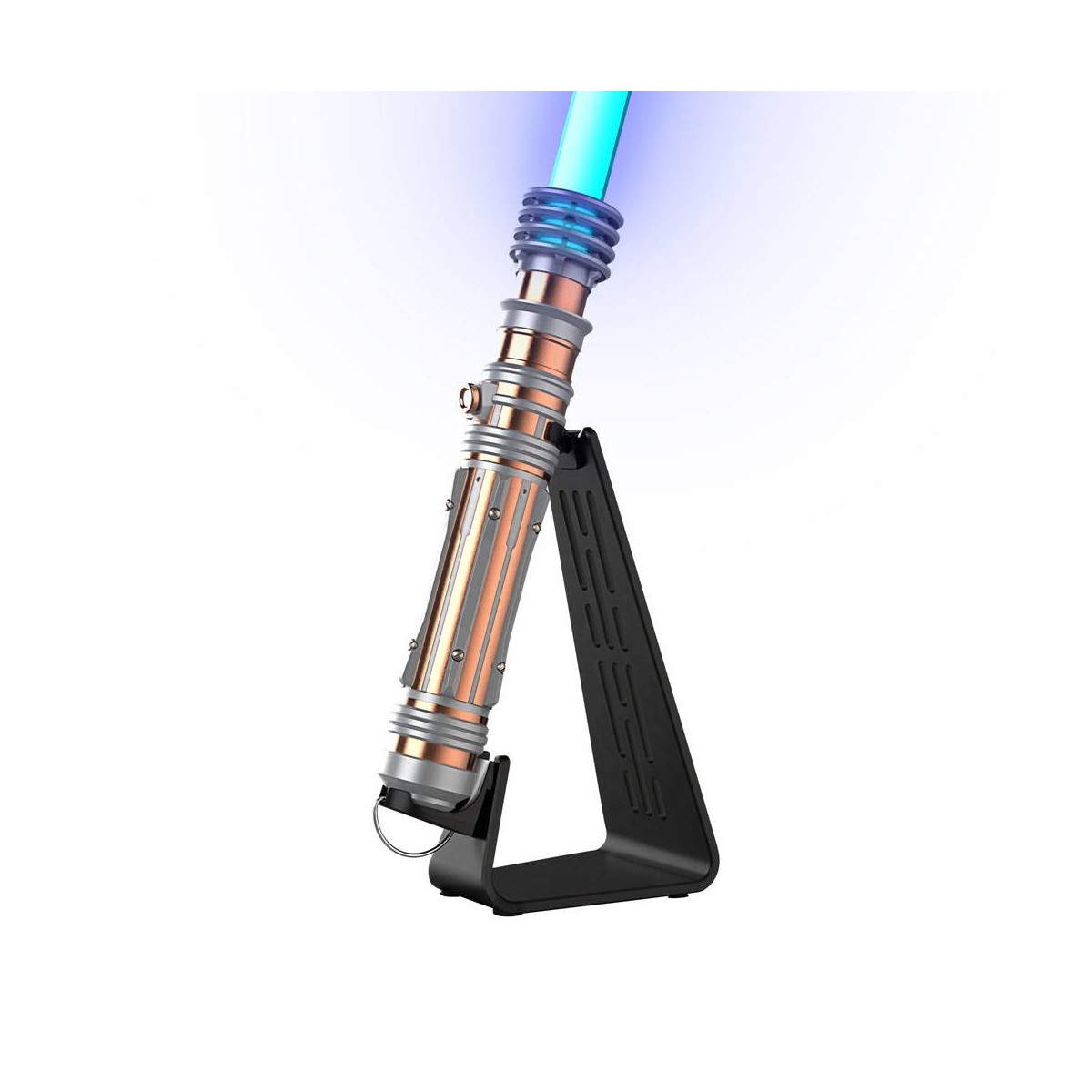 Hasbro - Leia Organa Force Fx Lightsaber - Black Serie Replica Elite