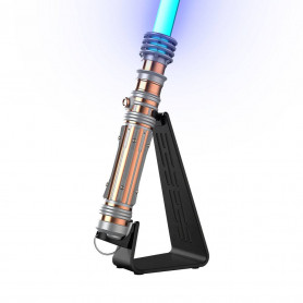 Hasbro - Leia Organa Force Fx Lightsaber - Black Serie Replica Elite