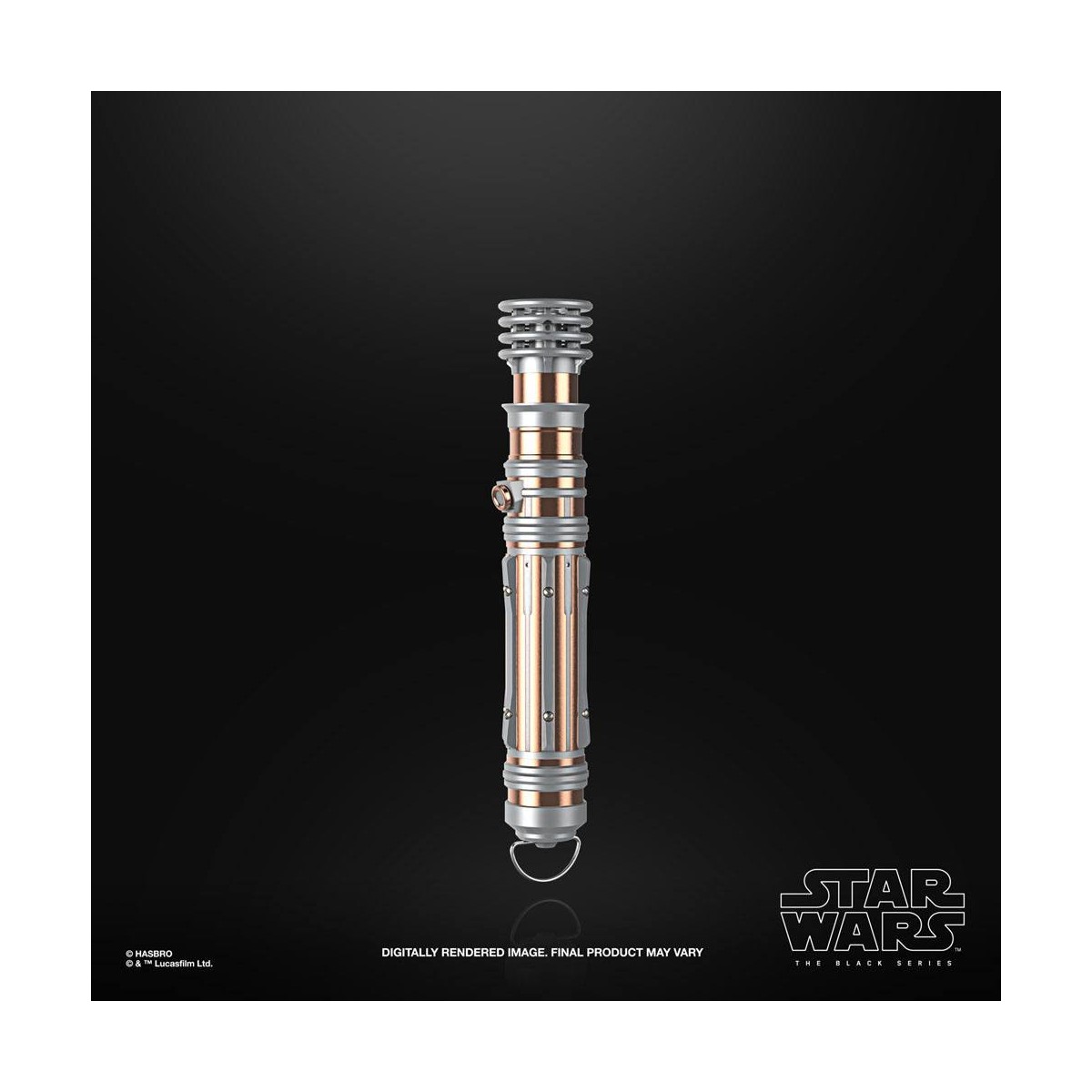 Hasbro - Leia Organa Force Fx Lightsaber - Black Serie Replica Elite