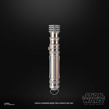 Hasbro - Leia Organa Force Fx Lightsaber - Black Serie Replica Elite