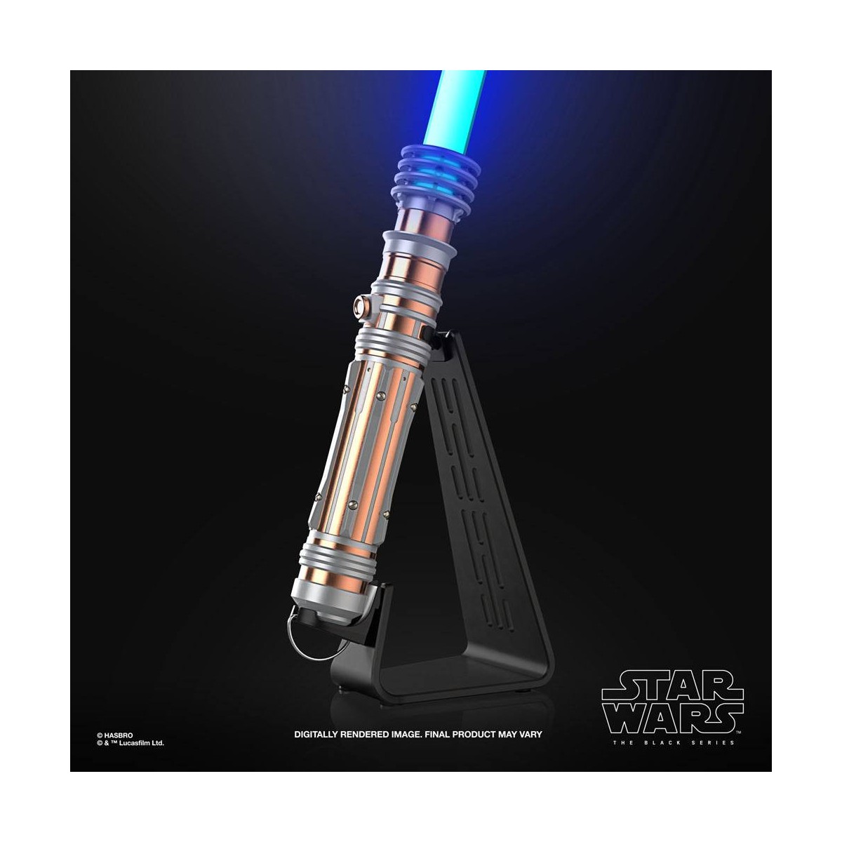 Hasbro - Leia Organa Force Fx Lightsaber - Black Serie Replica Elite