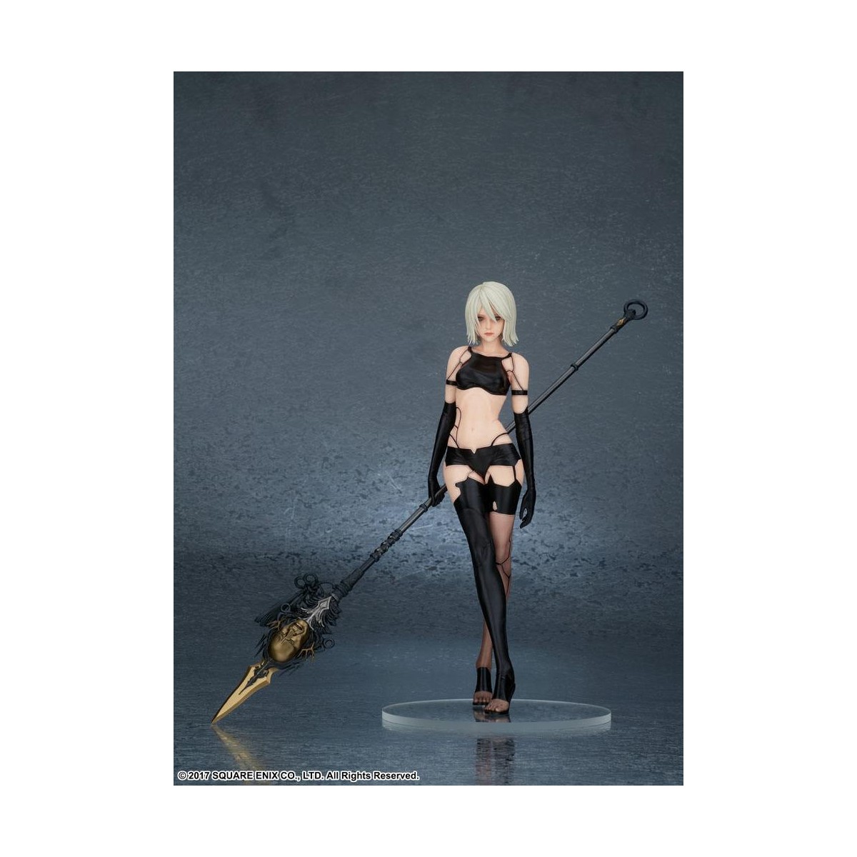 Flare - NieR:Automata PVC A2 Statuette (YoRHa Type A No. 2) Short Hair Version