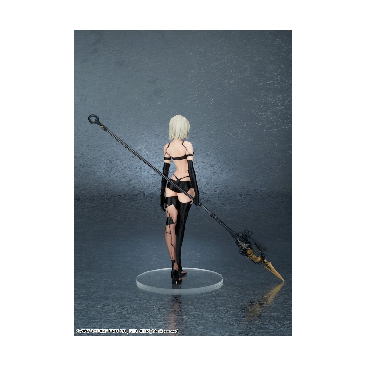 Flare - NieR:Automata PVC A2 Statuette (YoRHa Type A No. 2) Short Hair Version