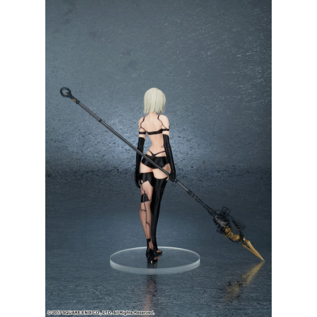 Flare - NieR:Automata PVC A2 Statuette (YoRHa Type A No. 2) Short Hair Version
