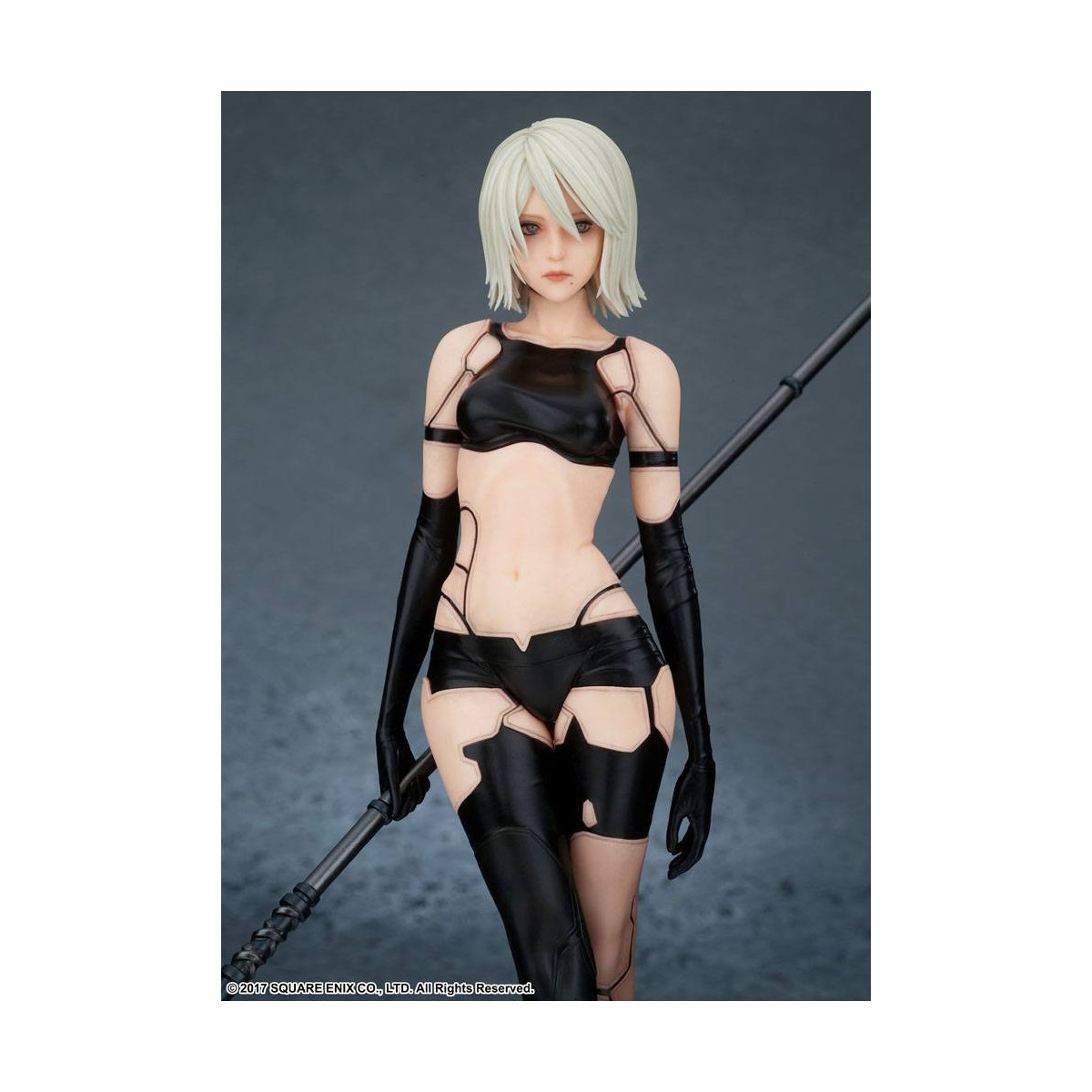 Flare - NieR:Automata PVC A2 Statuette (YoRHa Type A No. 2) Short Hair Version