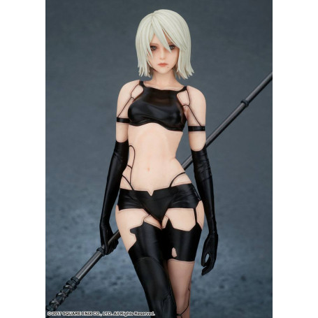 Flare - NieR:Automata PVC A2 Statuette (YoRHa Type A No. 2) Short Hair Version