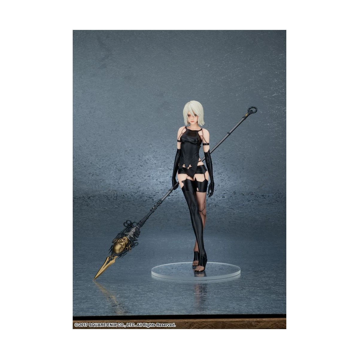 Flare - NieR:Automata PVC A2 Statuette (YoRHa Type A No. 2) Short Hair Version