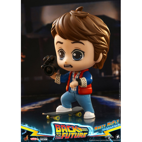 Hot Toys - Marty McFly - Cosbaby BTTF - Back to the Future