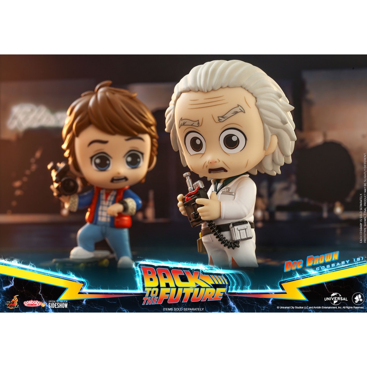 Hot Toys - Marty McFly - Cosbaby BTTF - Back to the Future