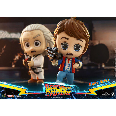 Hot Toys - Marty McFly - Cosbaby BTTF - Back to the Future