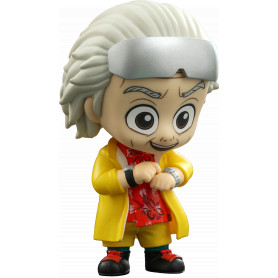 Hot Toys - Doc Brown - Cosbaby BTTF II - Back to the Future II