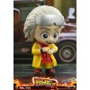 Hot Toys - Doc Brown - Cosbaby BTTF II - Back to the Future II