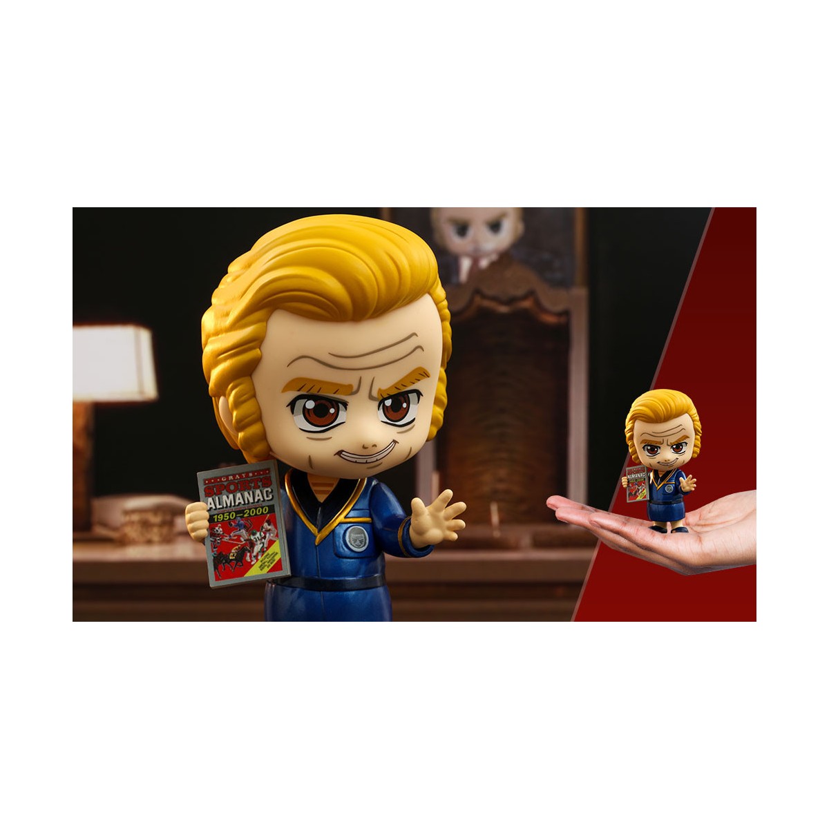 Hot Toys - Biff Tannen - Cosbaby BTTF II - Back to the Future II