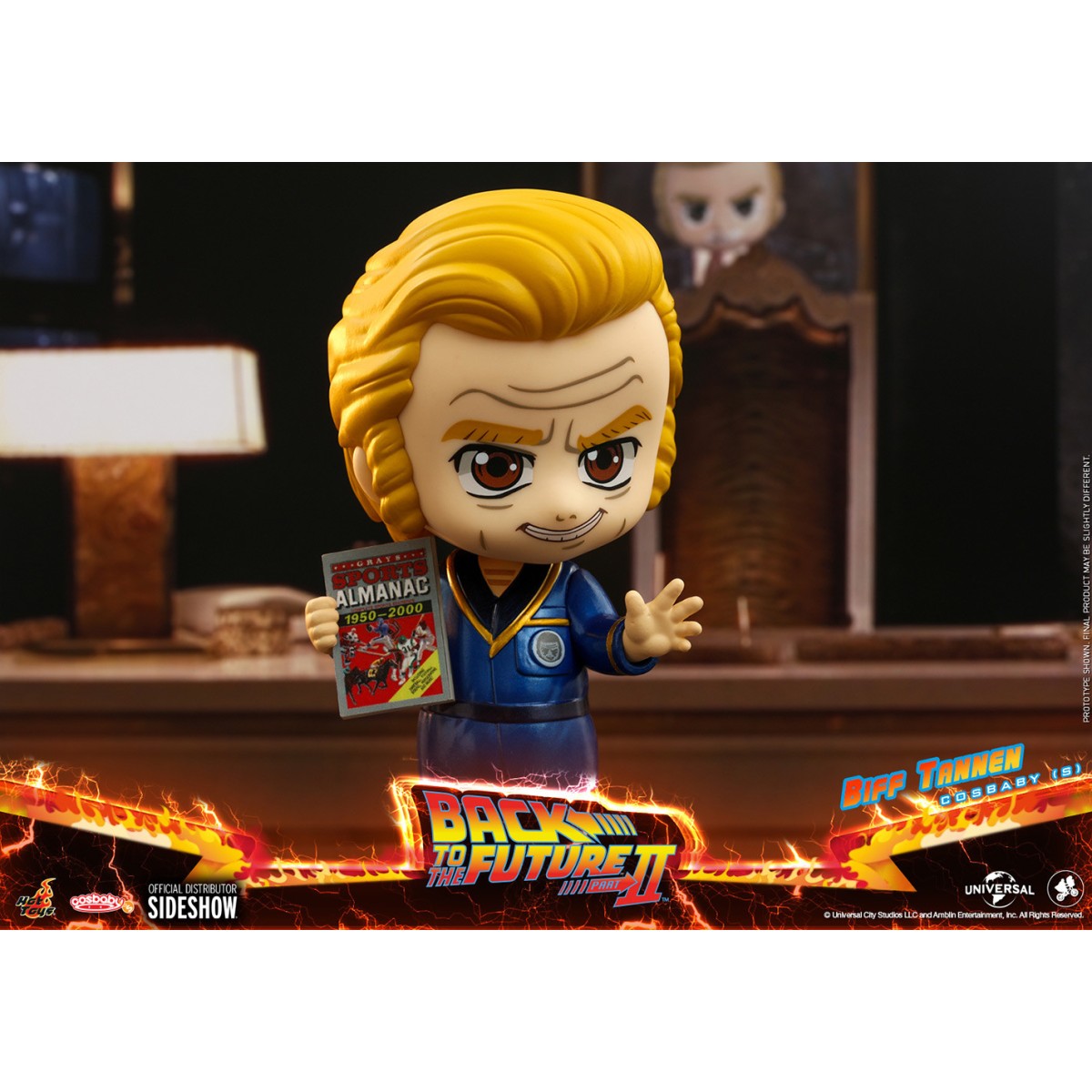 Hot Toys - Biff Tannen - Cosbaby BTTF II - Back to the Future II