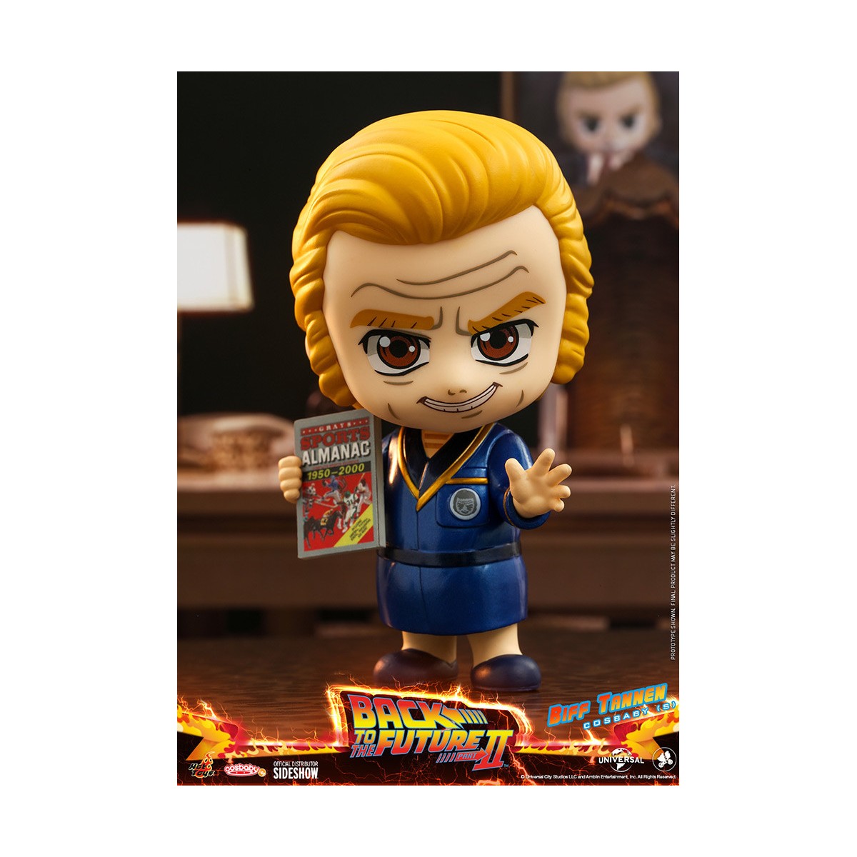 Hot Toys - Biff Tannen - Cosbaby BTTF II - Back to the Future II
