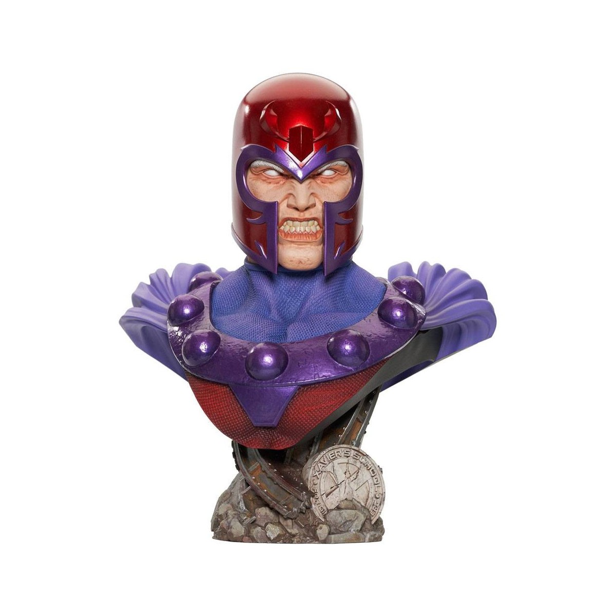 Diamond Select Toys - MAGNETO - LEGENDS IN 3D - Marvel - 1/2 Bust - 25cm