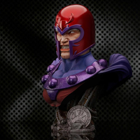 Diamond Select Toys - MAGNETO - LEGENDS IN 3D - Marvel - 1/2 Bust - 25cm