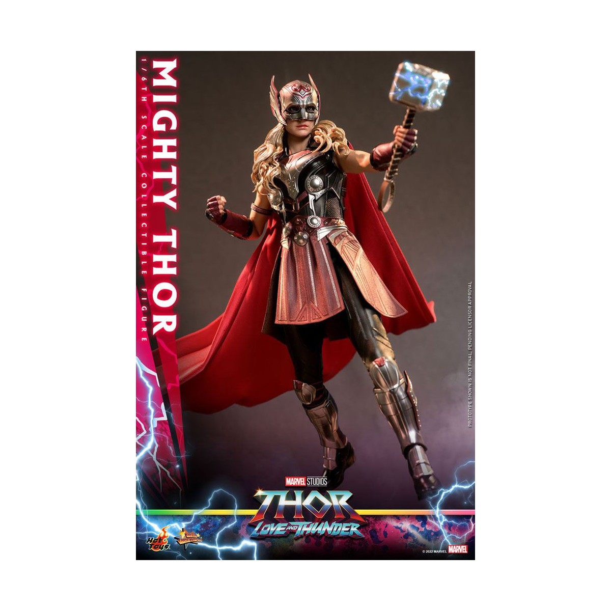 Hot Toys - MIGHTY THOR - Thor: Love and Thunder Masterpiece figure 1/6