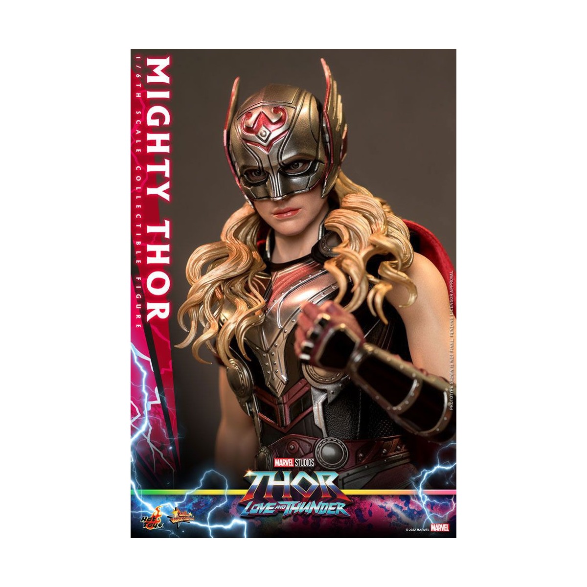 Hot Toys - MIGHTY THOR - Thor: Love and Thunder Masterpiece figure 1/6