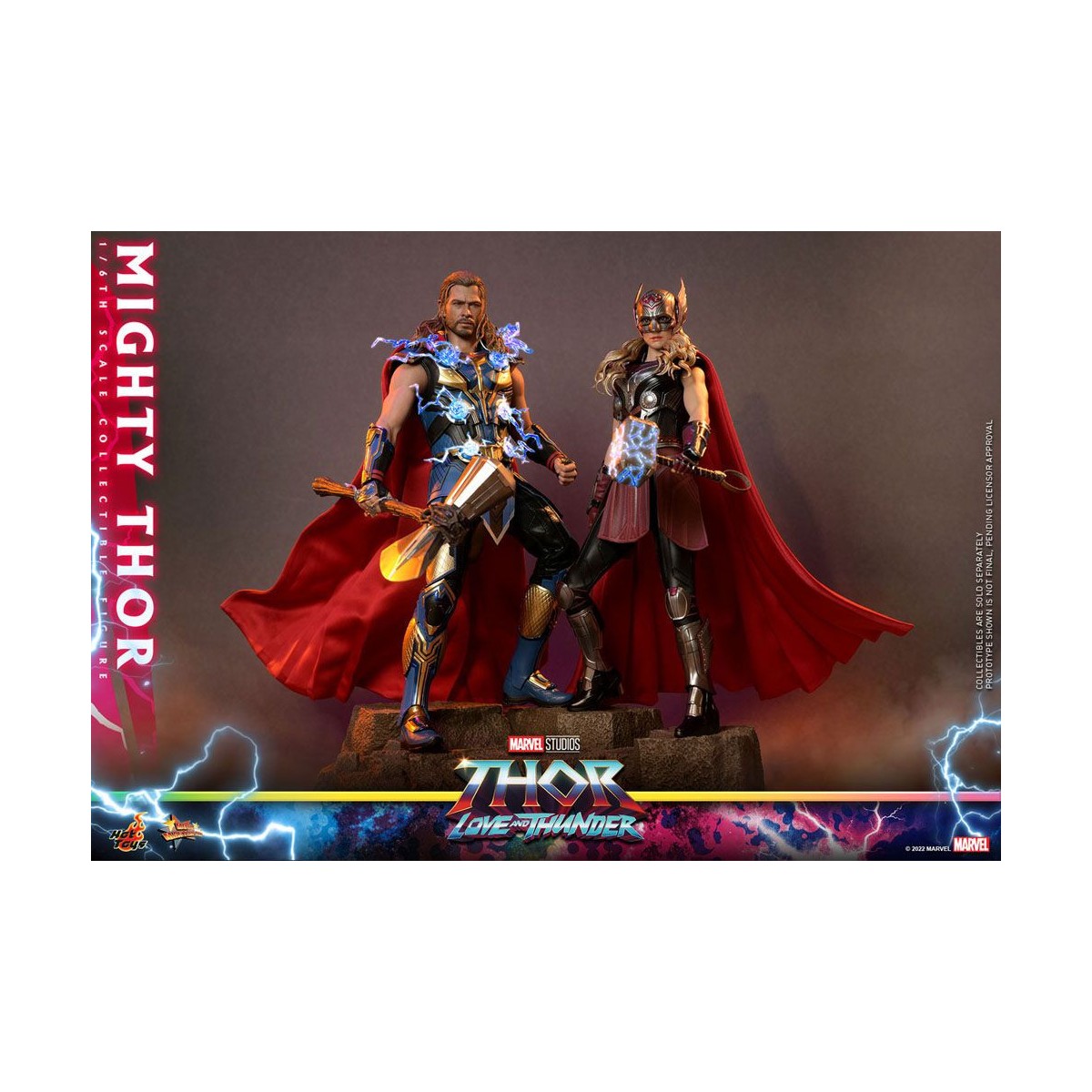 Hot Toys - MIGHTY THOR - Thor: Love and Thunder Masterpiece figure 1/6