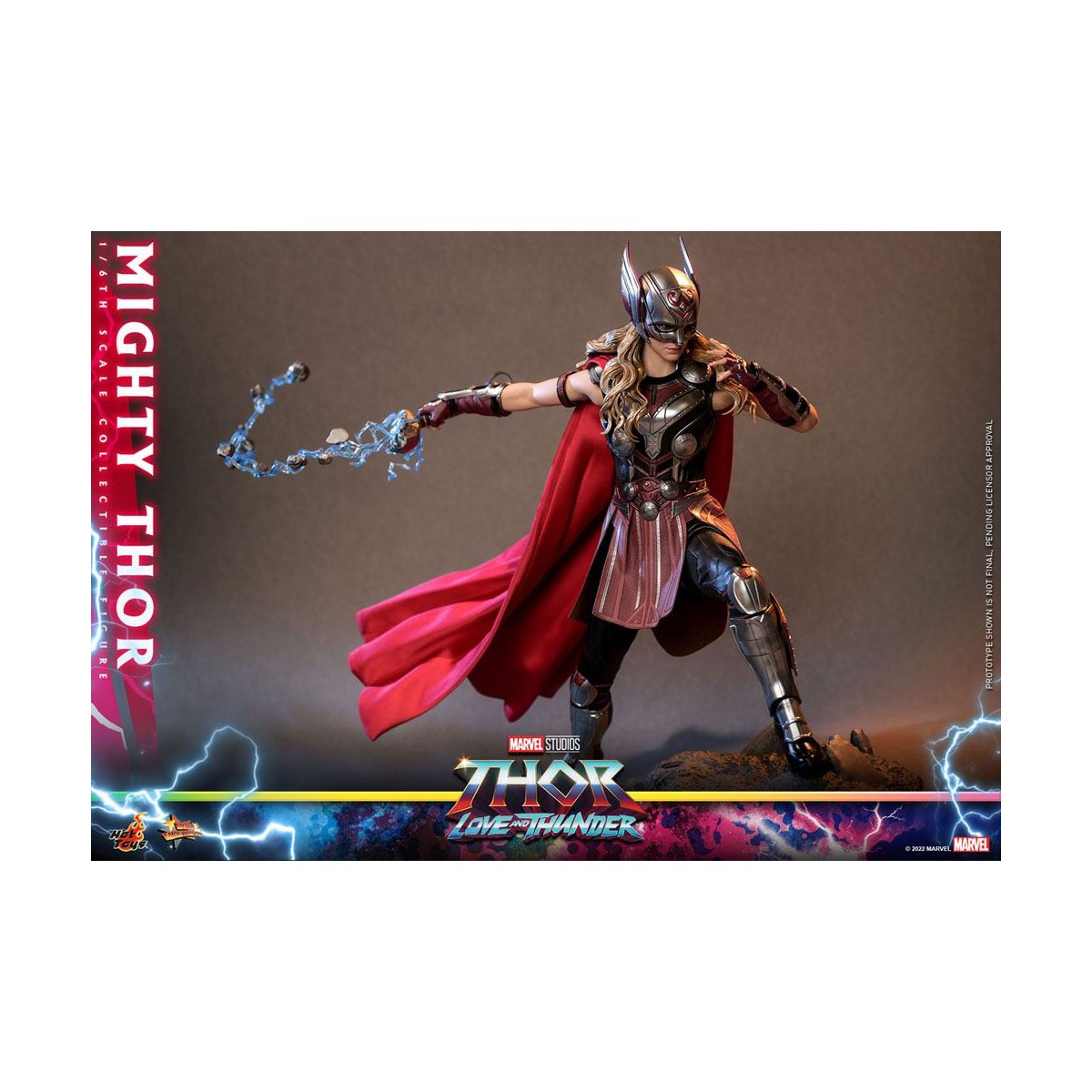 Hot Toys - MIGHTY THOR - Thor: Love and Thunder Masterpiece figure 1/6