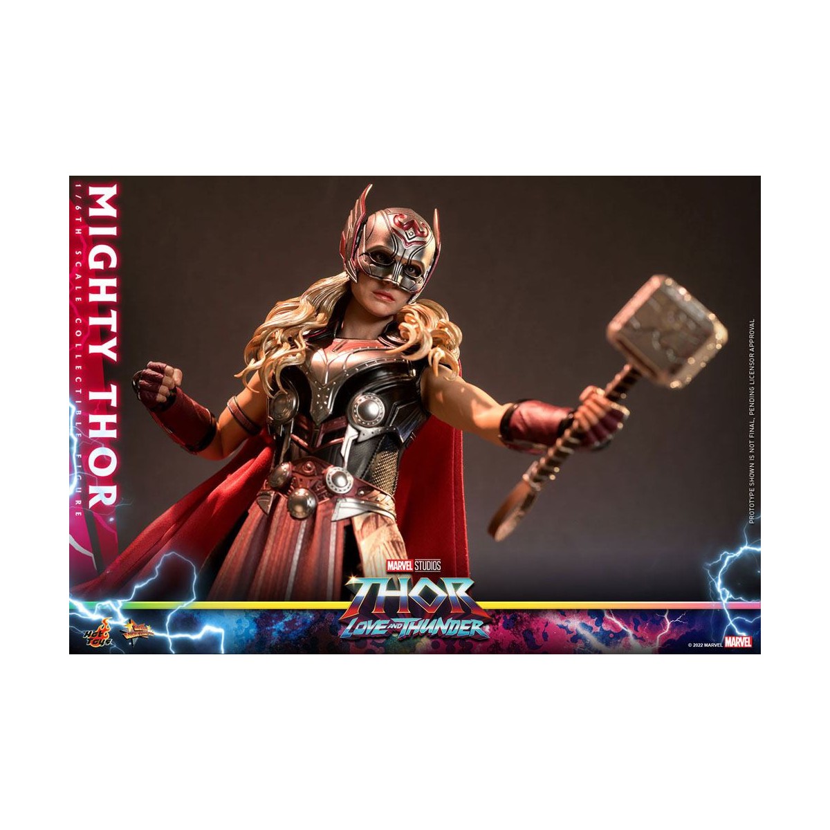 Hot Toys - MIGHTY THOR - Thor: Love and Thunder Masterpiece figure 1/6