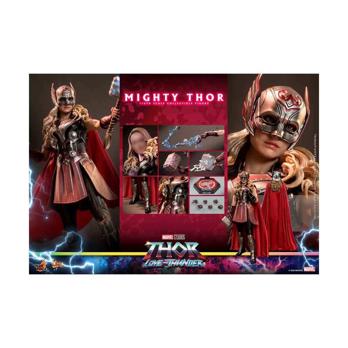 Hot Toys - MIGHTY THOR - Thor: Love and Thunder Masterpiece figure 1/6