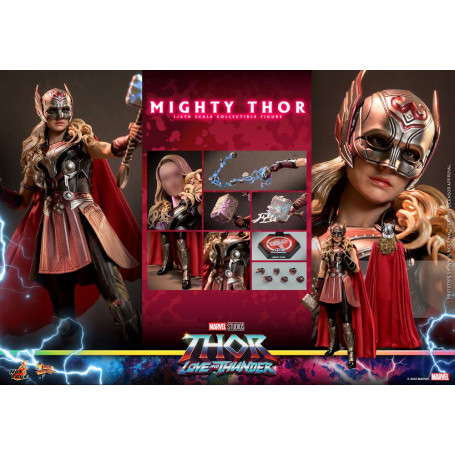 Hot Toys - MIGHTY THOR - Thor: Love and Thunder Masterpiece figure 1/6