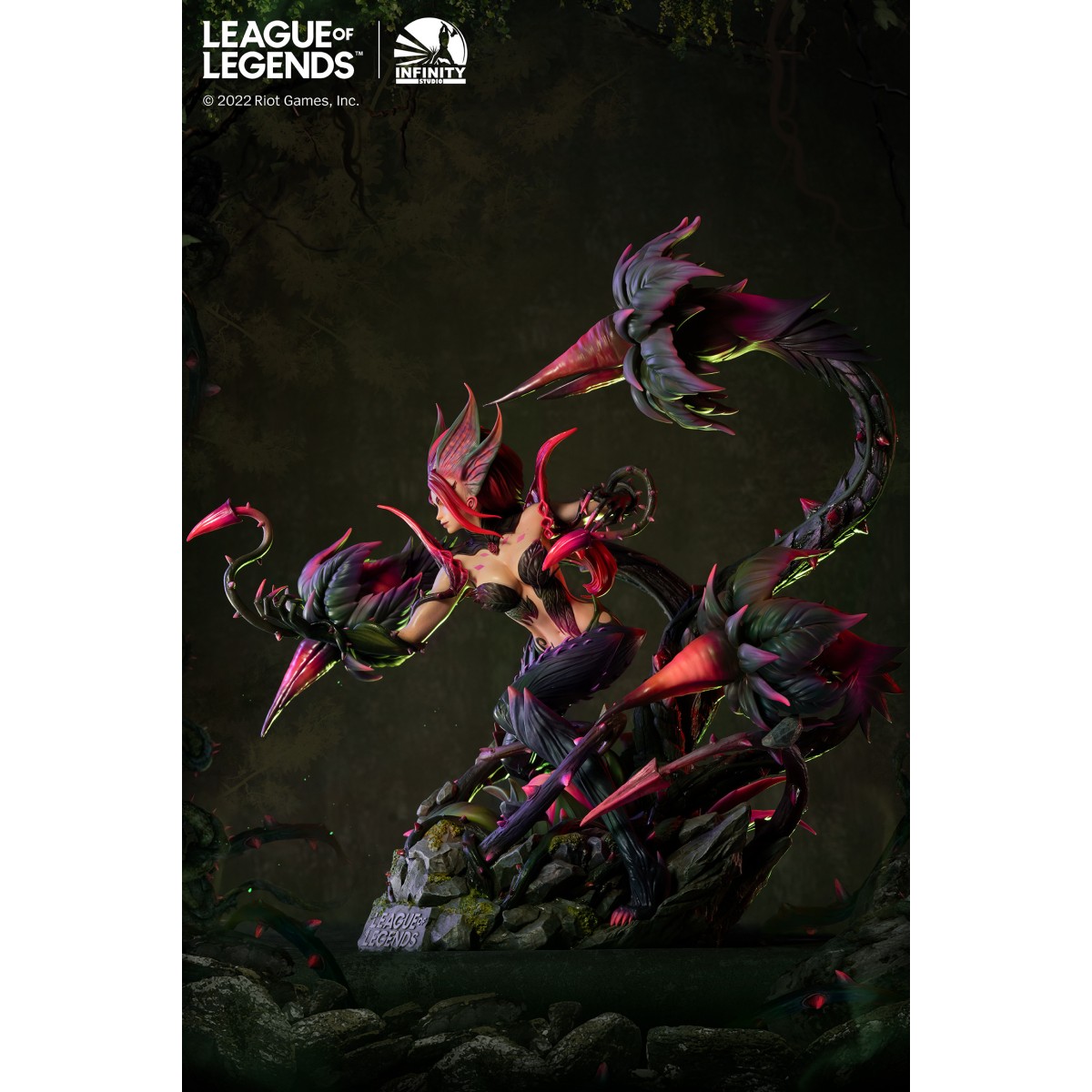 League of Legends The Grand Duelist Fiora Laurent 1/4 Scale Limited Edition Statue
